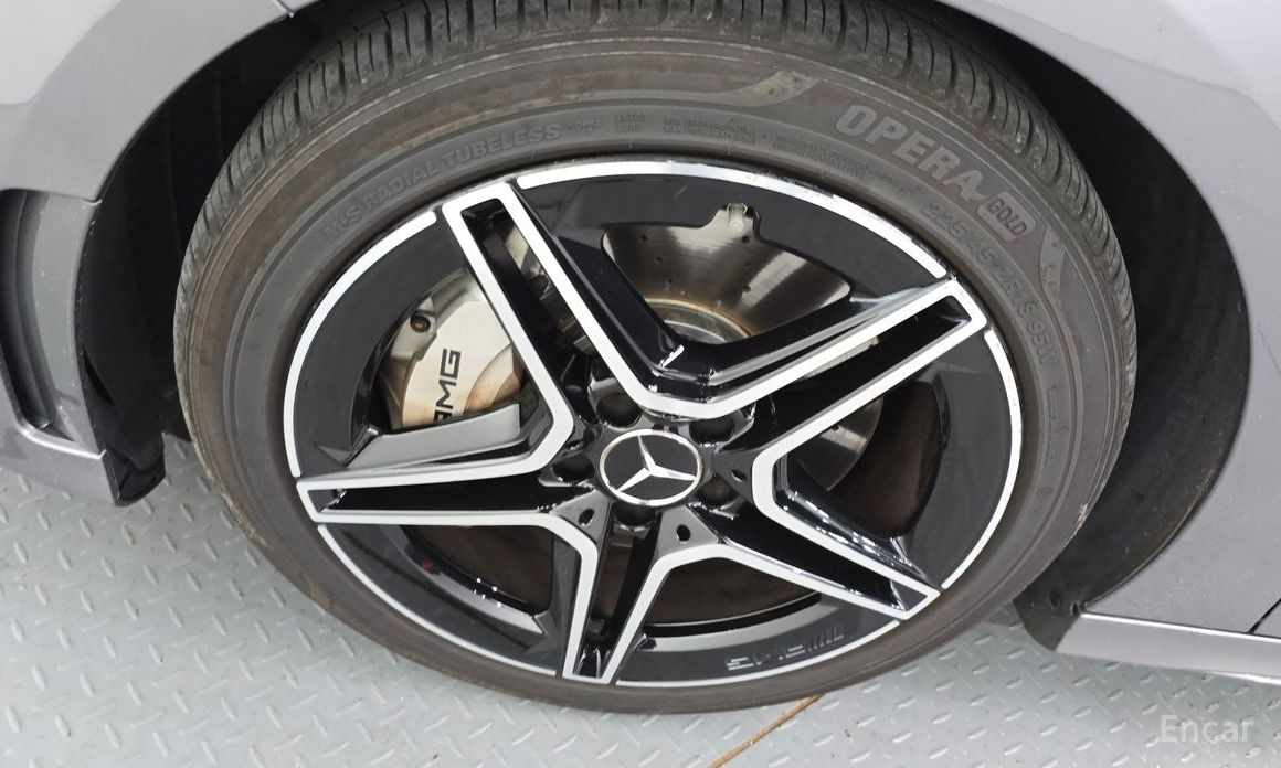 Mercedes-AMG A-CLASS W177AMG A35 4MATIC Sedan №6