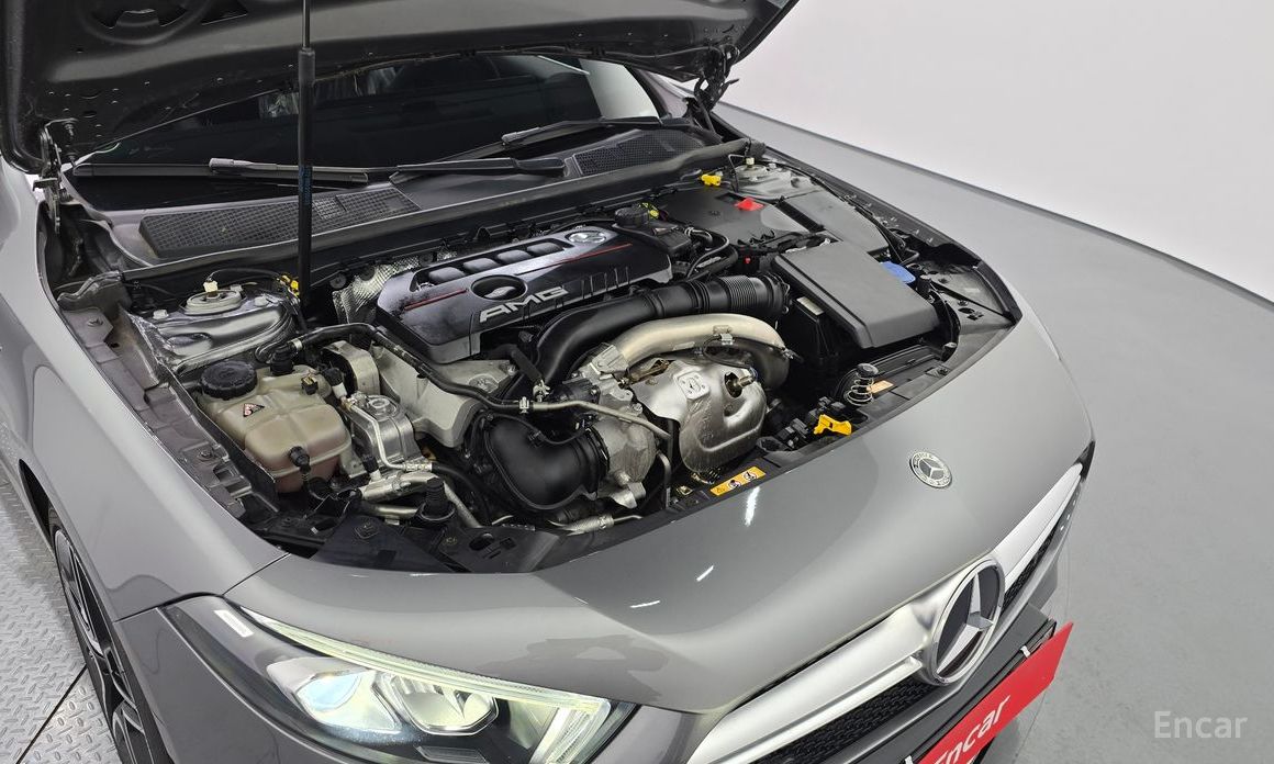 Mercedes-AMG A-CLASS W177AMG A35 4MATIC Sedan №7
