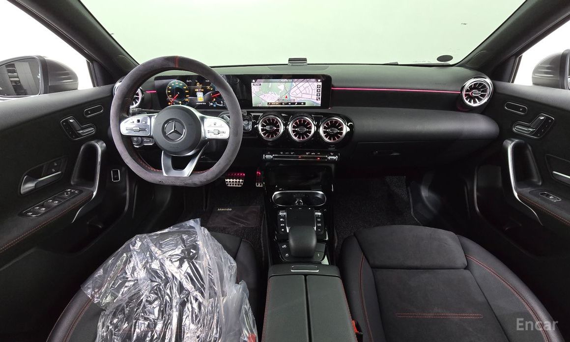 Mercedes-AMG A-CLASS W177AMG A35 4MATIC Sedan №8
