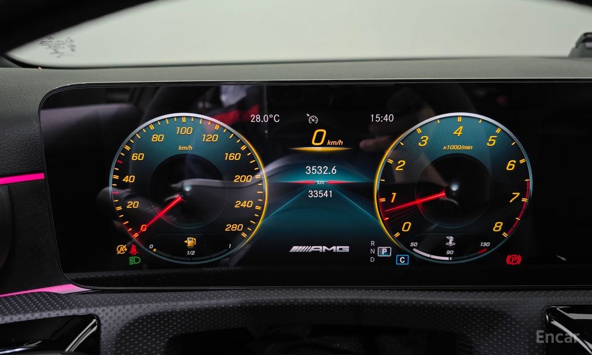 Mercedes-AMG A-CLASS W177AMG A35 4MATIC Sedan №9