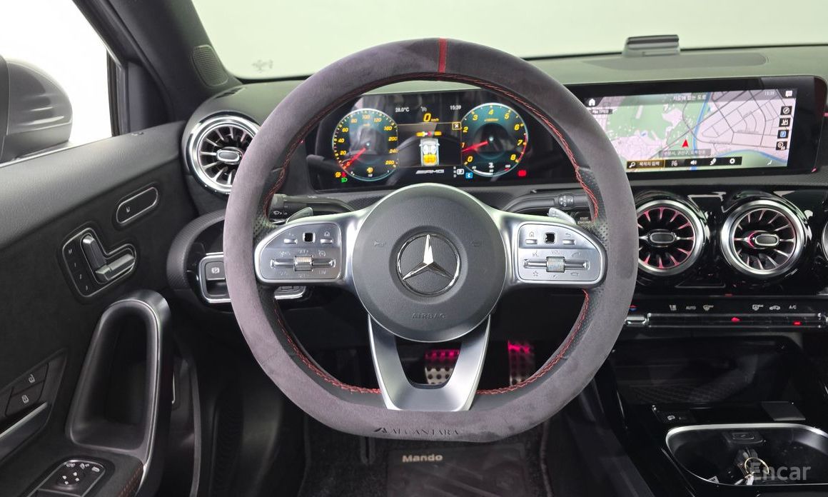 Mercedes-AMG A-CLASS W177AMG A35 4MATIC Sedan №14