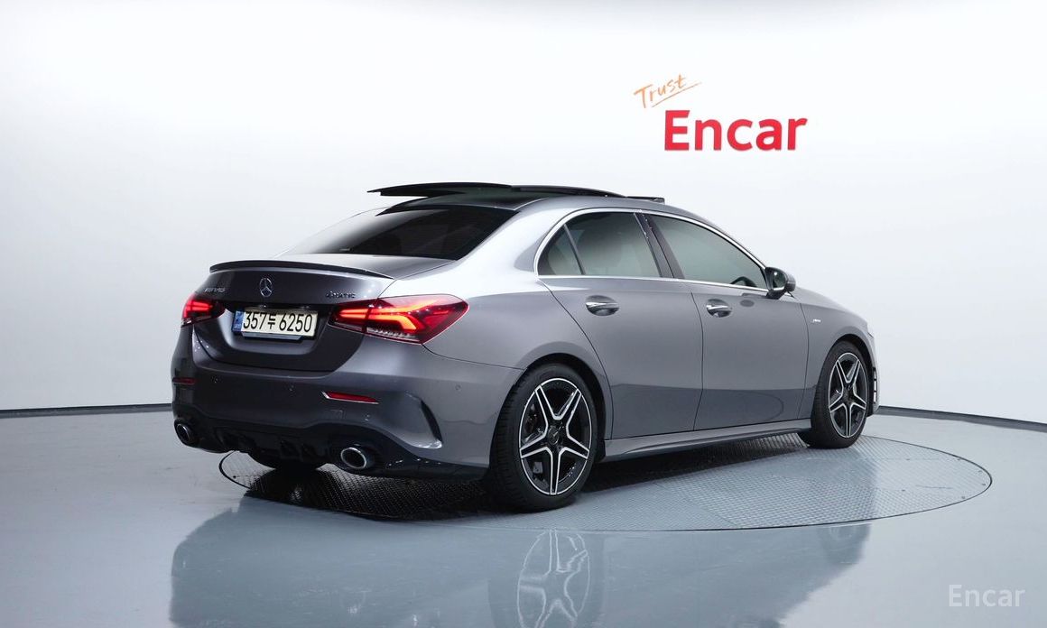 A-CLASS W177AMG A35 4MATIC Sedan 3