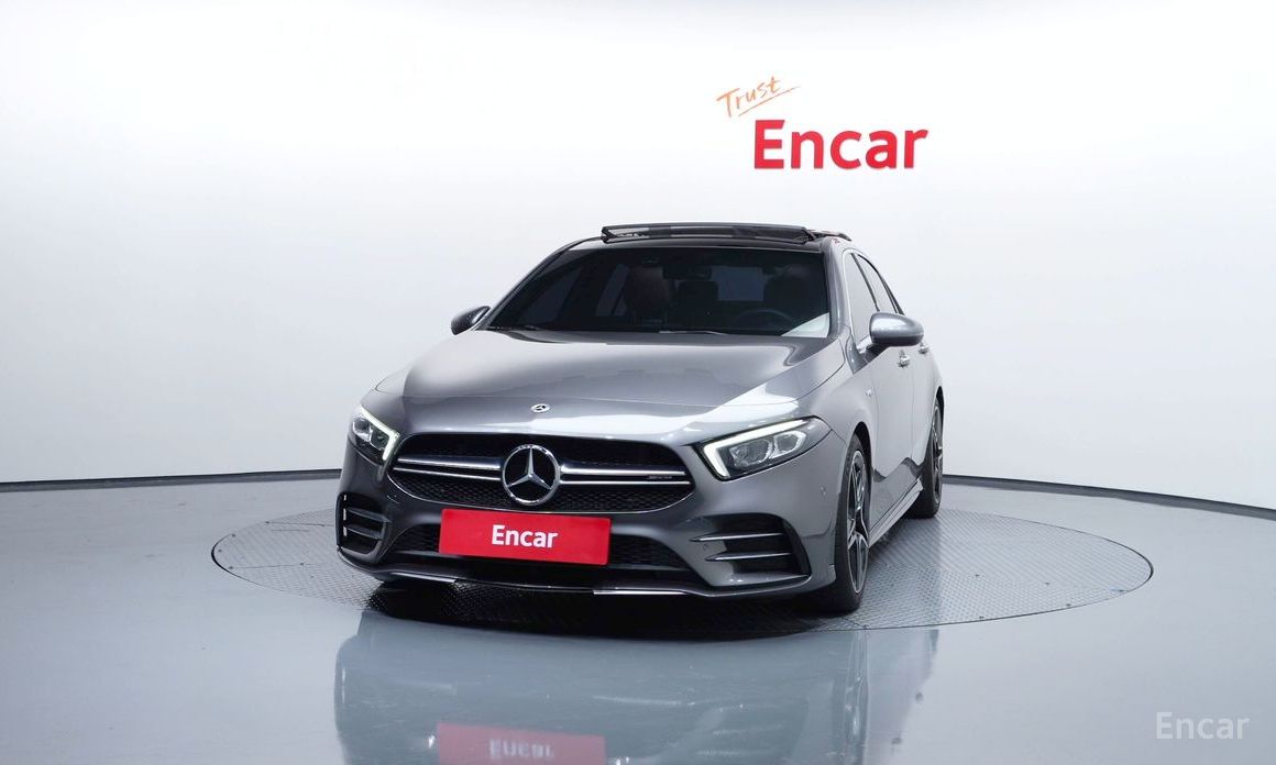 A-CLASS W177AMG A35 4MATIC Sedan 4