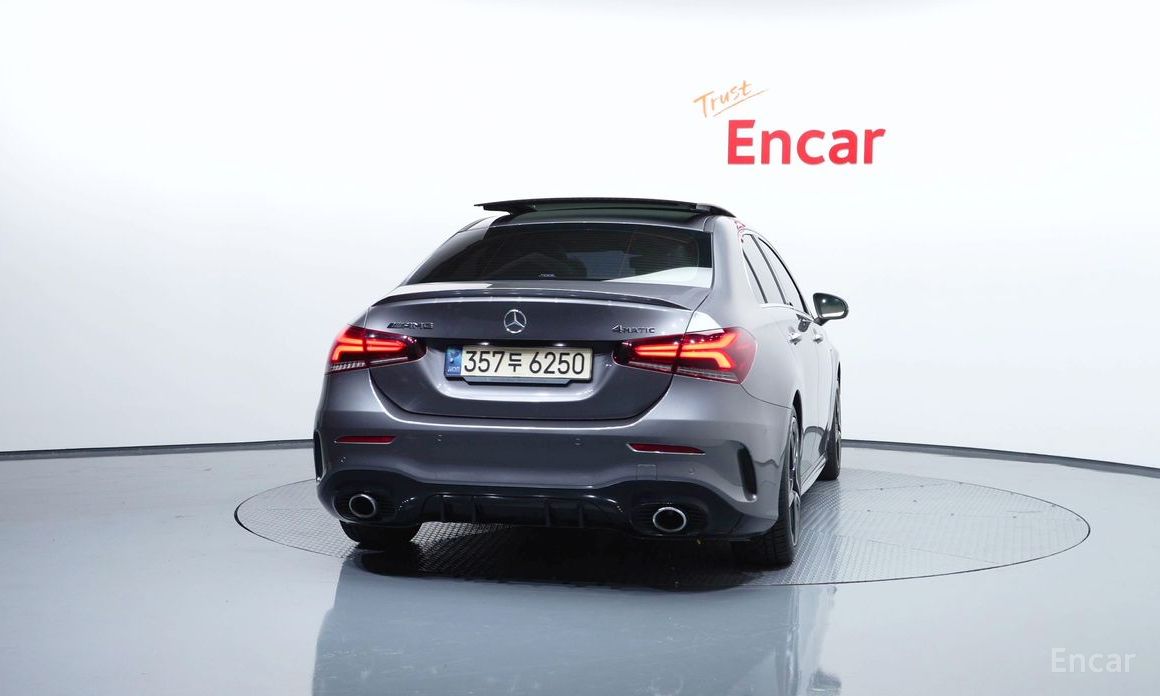 A-CLASS W177AMG A35 4MATIC Sedan 5