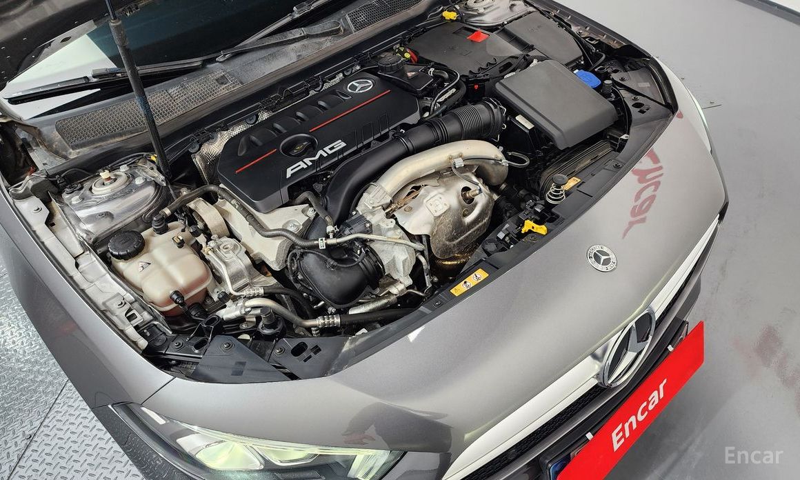 A-CLASS W177AMG A35 4MATIC Sedan 7