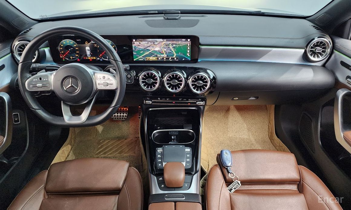 A-CLASS W177AMG A35 4MATIC Sedan 8