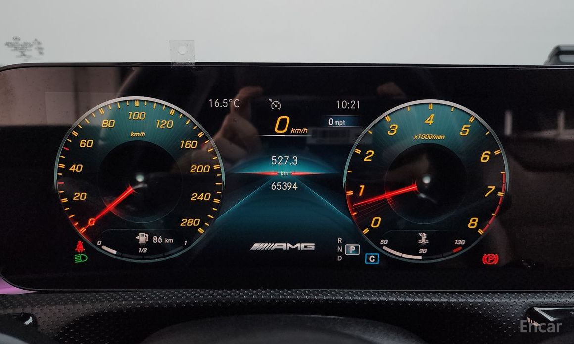 A-CLASS W177AMG A35 4MATIC Sedan 9