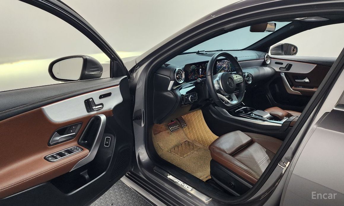 A-CLASS W177AMG A35 4MATIC Sedan 11