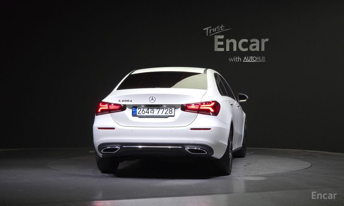 A-Class W177A200d SEDAN 5