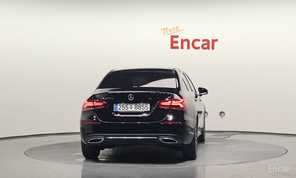 Mercedes-Benz A-Class W177A200d SEDAN №5