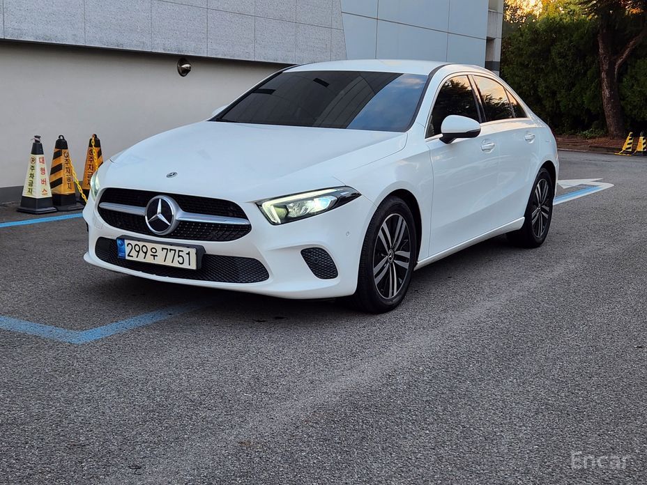 A-Class W177A200d SEDAN 2