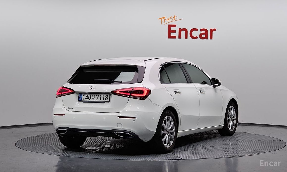A-Class W177A220 Hatchback 3