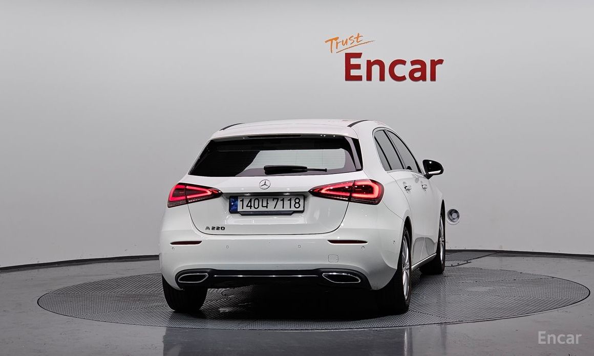 A-Class W177A220 Hatchback 5