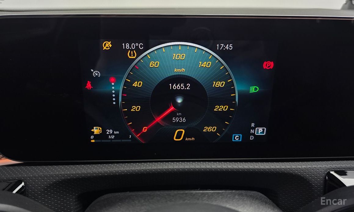 A-Class W177A220 Hatchback 9