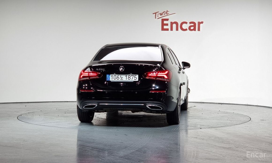 Mercedes-Benz A-Class W177A220 SEDAN №5