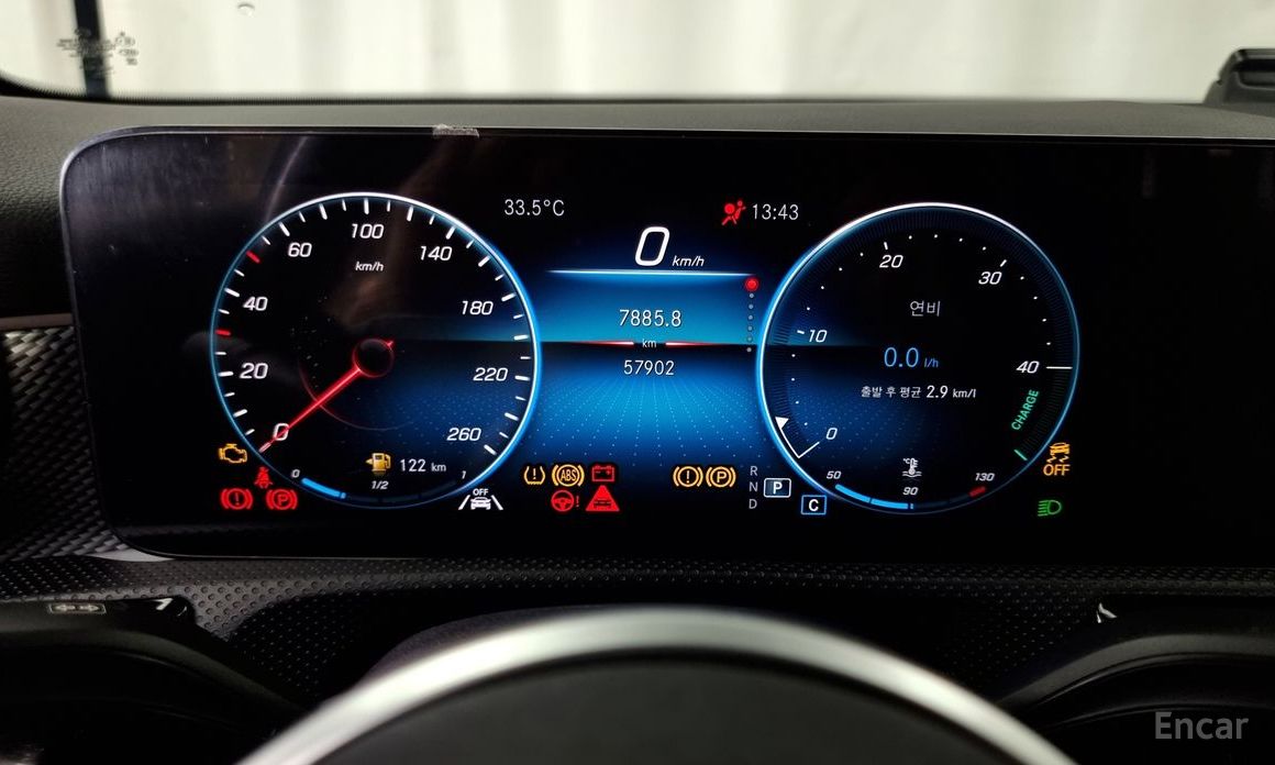 Mercedes-Benz A-Class W177A220 SEDAN №9