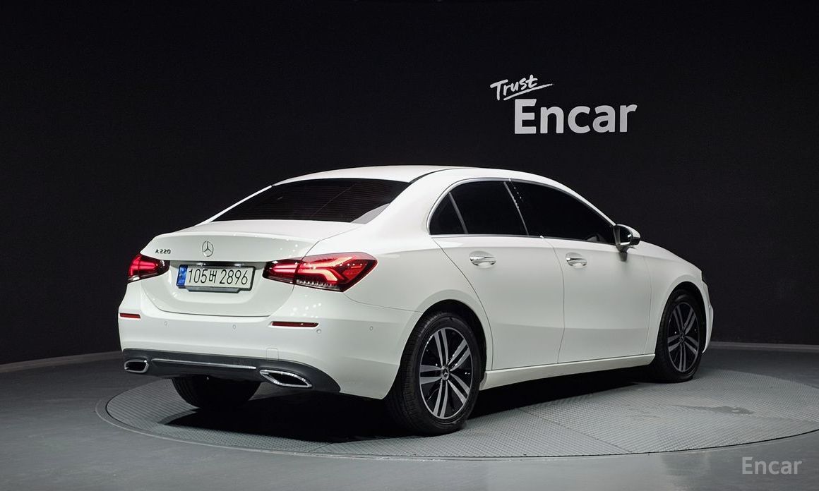 A-Class W177A220 SEDAN 3