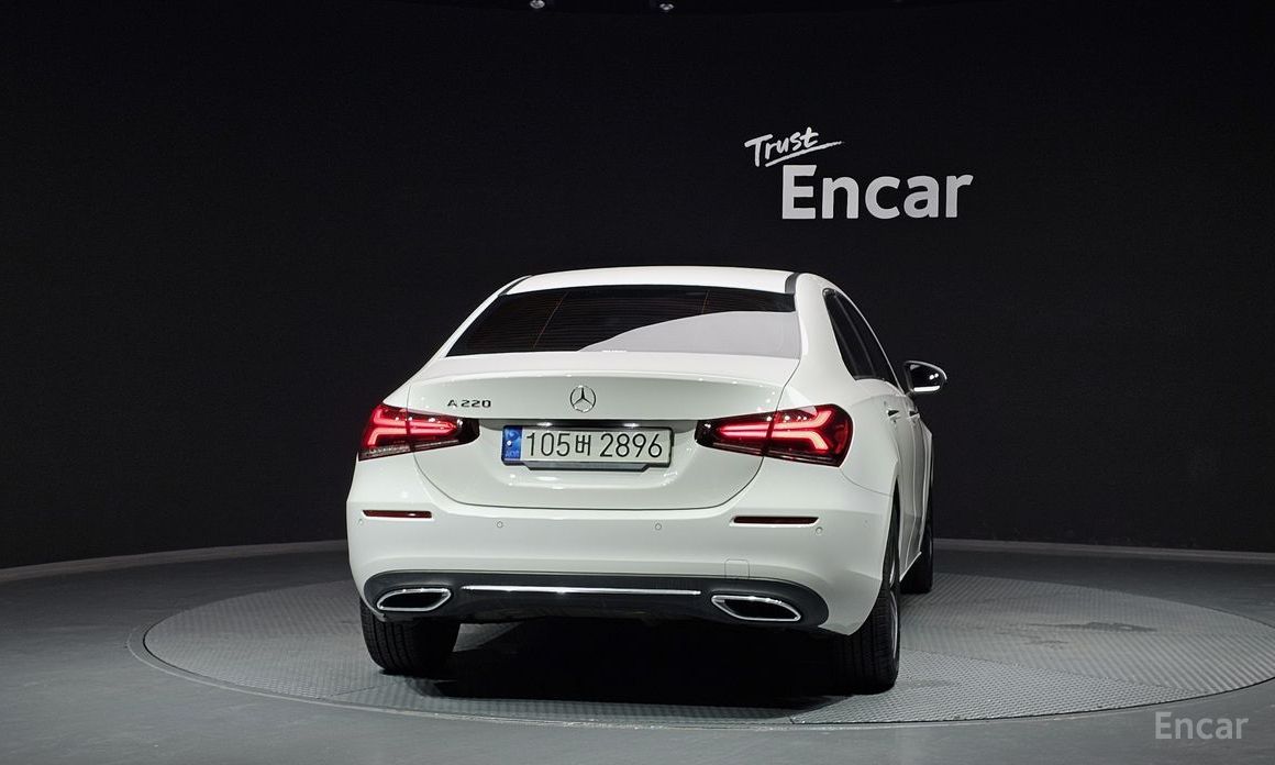 A-Class W177A220 SEDAN 5