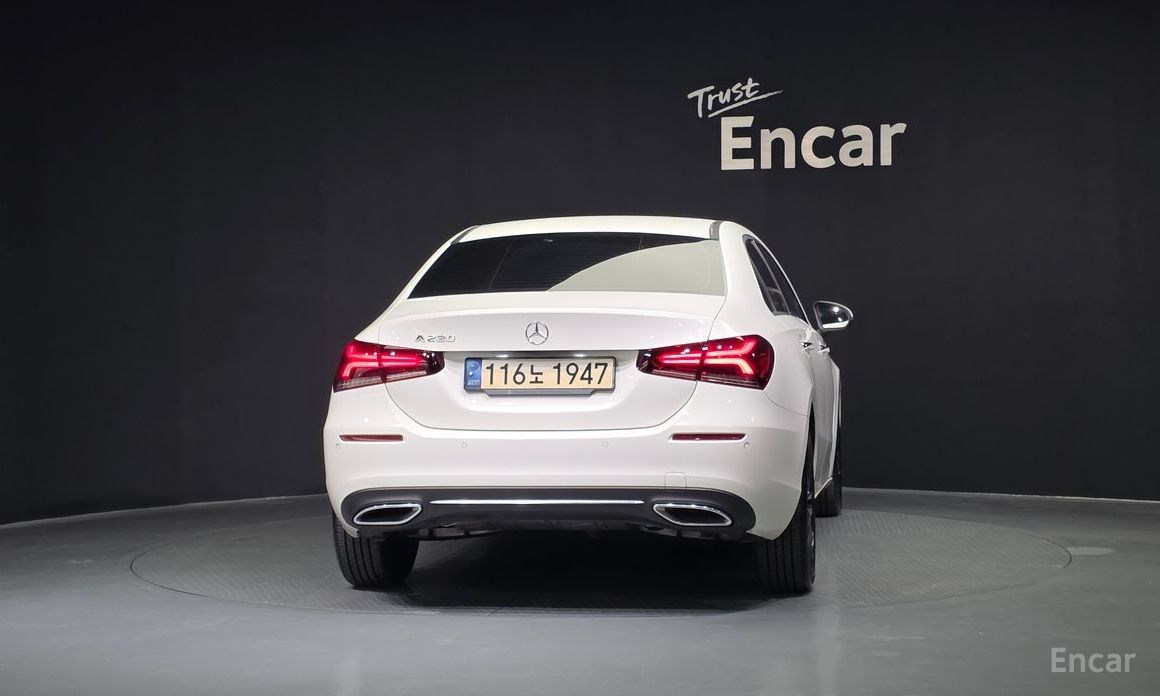 Mercedes-Benz A-Class W177A220 SEDAN №5