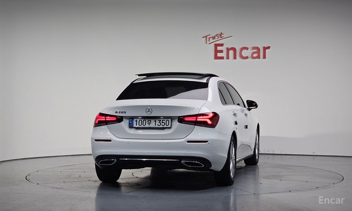 Mercedes-Benz A-Class W177A220 SEDAN №5