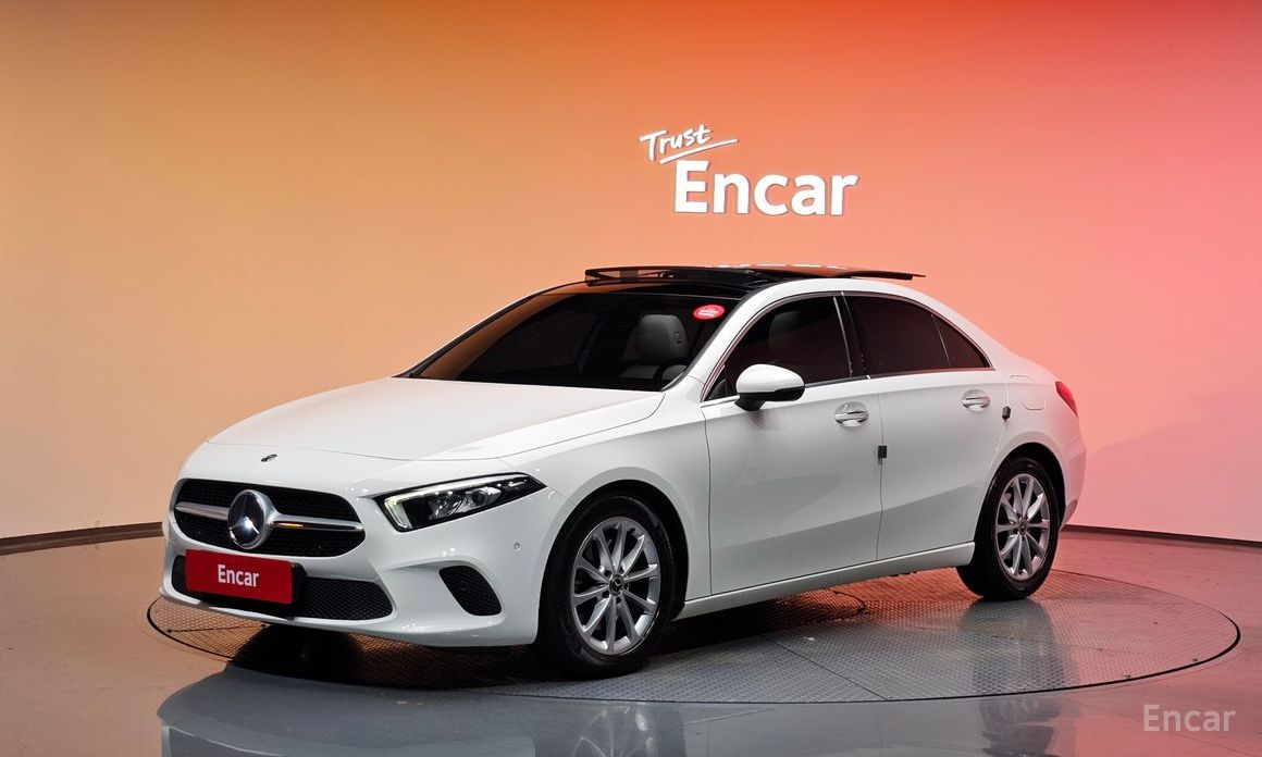 Mercedes-Benz A-Class W177A220 SEDAN №21