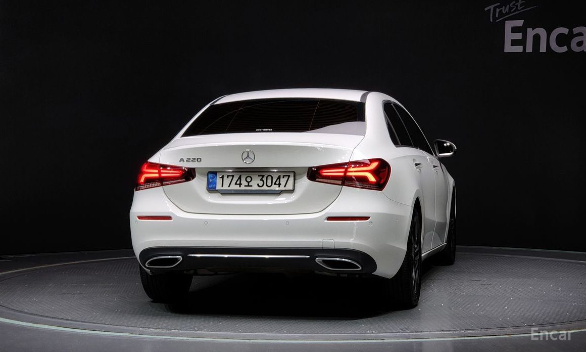 Mercedes-Benz A-Class W177A220 SEDAN №5