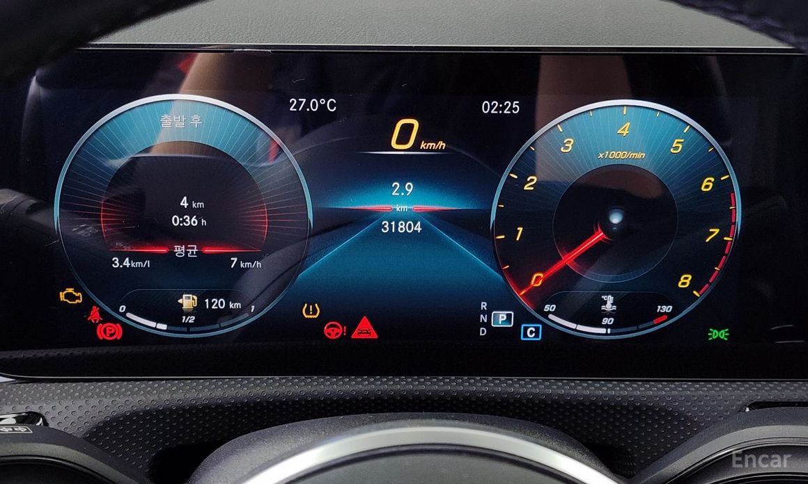 Mercedes-Benz A-Class W177A220 SEDAN №9