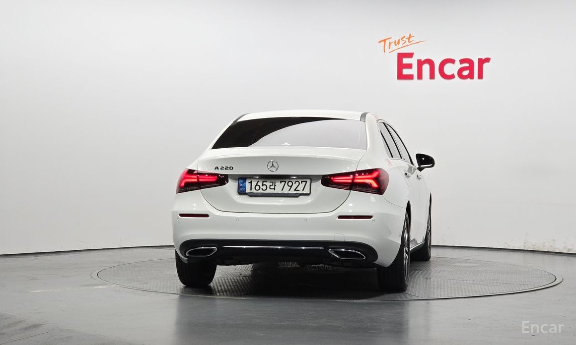 Mercedes-Benz A-Class W177A220 SEDAN №5