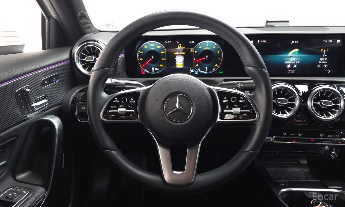 Mercedes-Benz A-Class W177A220 SEDAN №13