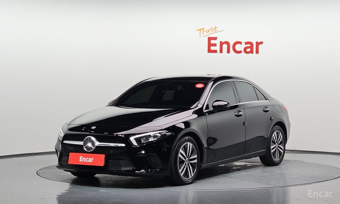 A-Class W177A220 SEDAN 2