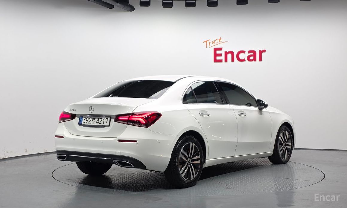 A-Class W177A220 SEDAN 3
