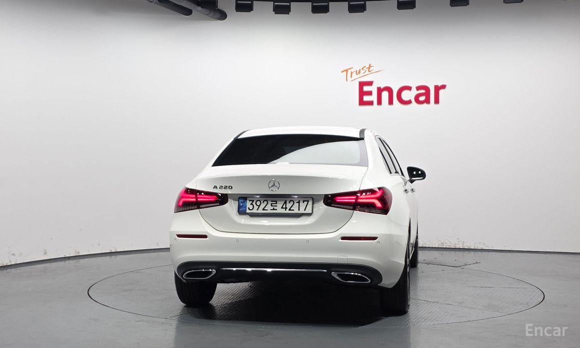 A-Class W177A220 SEDAN 5
