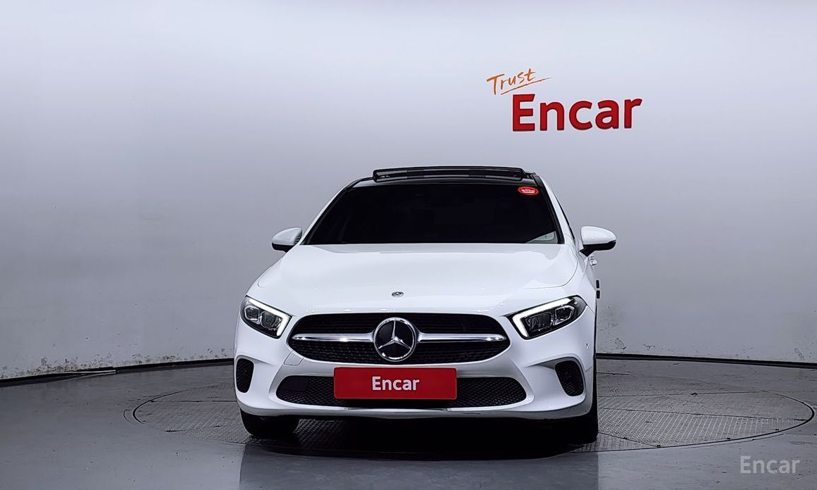 A-Class W177A250 4MATIC SEDAN 4