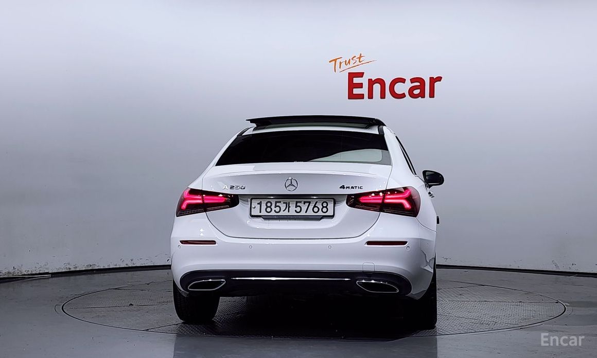 A-Class W177A250 4MATIC SEDAN 5