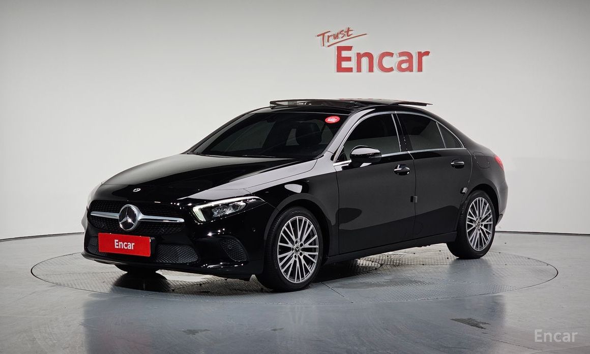 Mercedes-Benz A-Class W177A250 4MATIC SEDAN №2