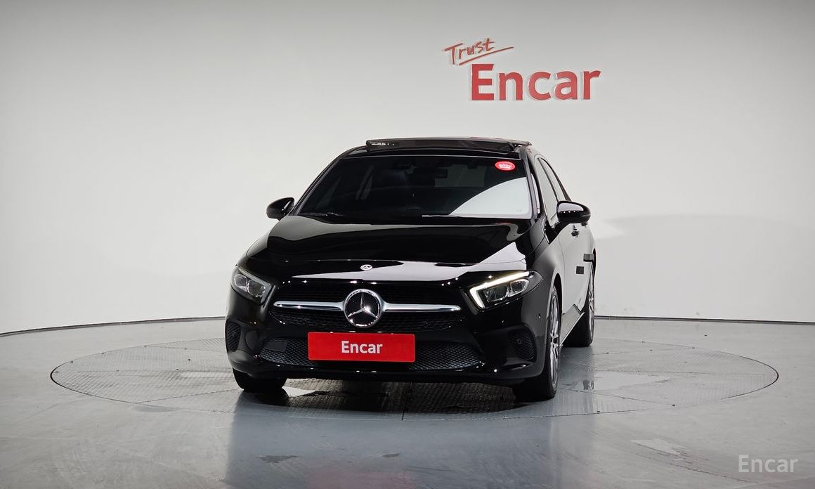 Mercedes-Benz A-Class W177A250 4MATIC SEDAN №4