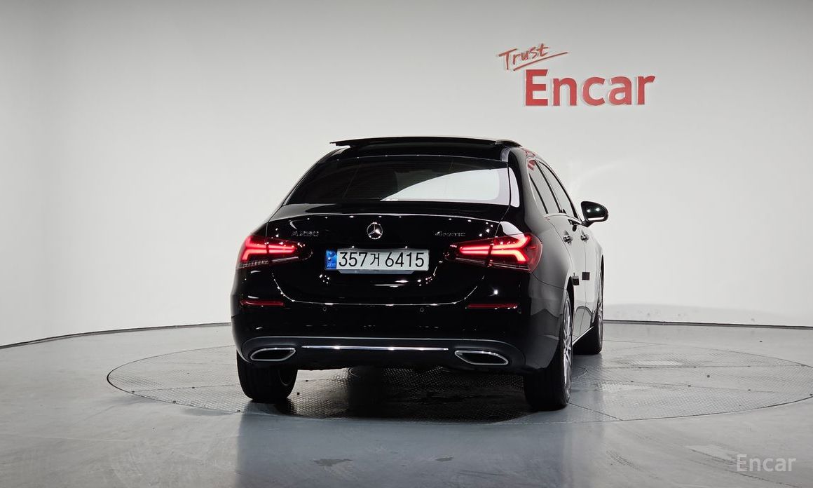 Mercedes-Benz A-Class W177A250 4MATIC SEDAN №5