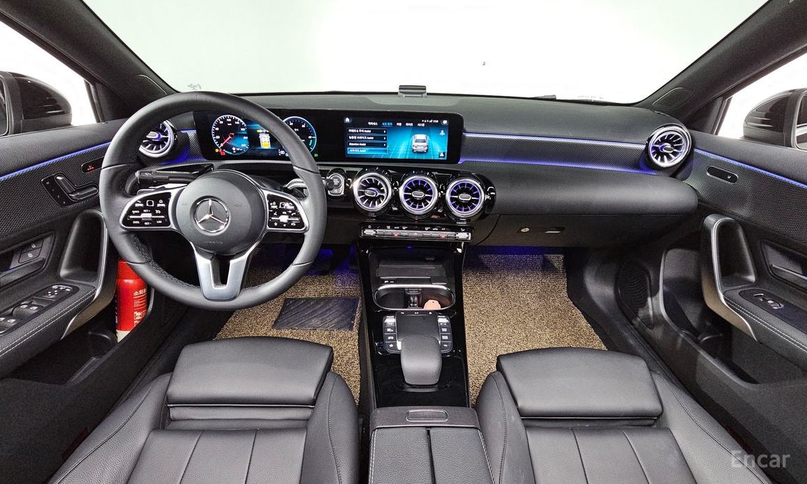 Mercedes-Benz A-Class W177A250 4MATIC SEDAN №8
