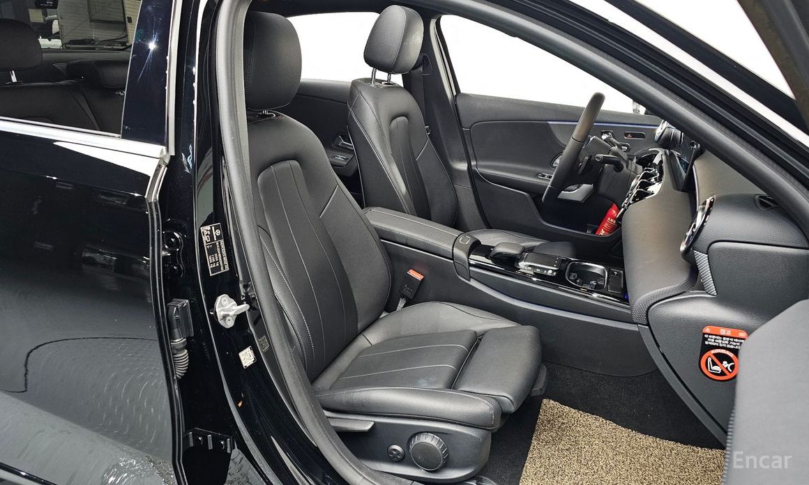 Mercedes-Benz A-Class W177A250 4MATIC SEDAN №11