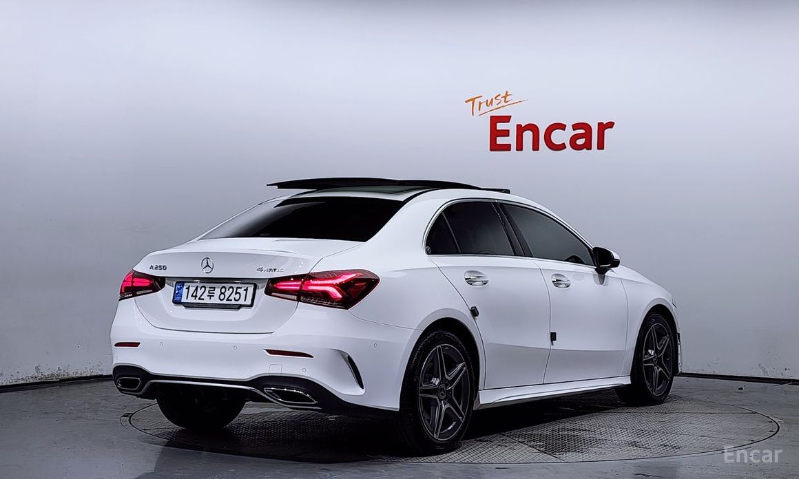 Mercedes-Benz A-Class W177A250 4MATIC SEDAN №3