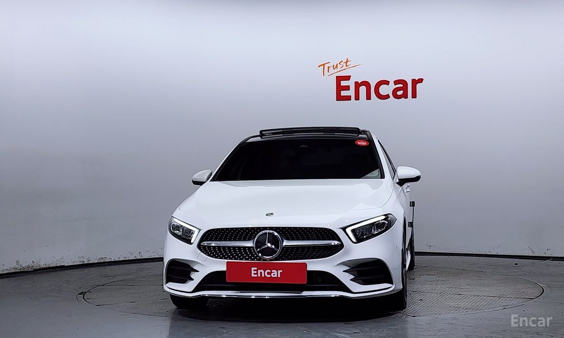 Mercedes-Benz A-Class W177A250 4MATIC SEDAN №4