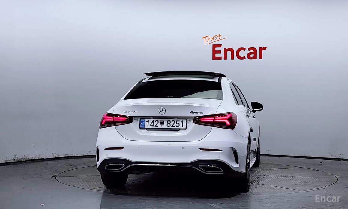Mercedes-Benz A-Class W177A250 4MATIC SEDAN №5