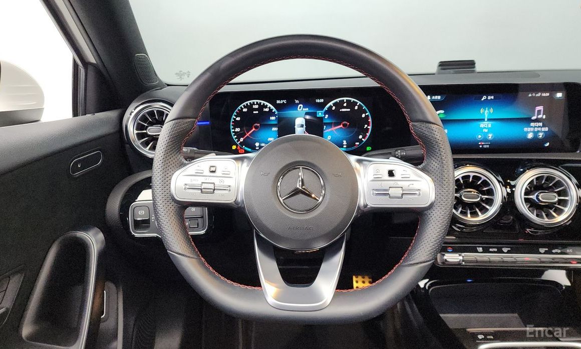 Mercedes-Benz A-Class W177A250 4MATIC SEDAN №14