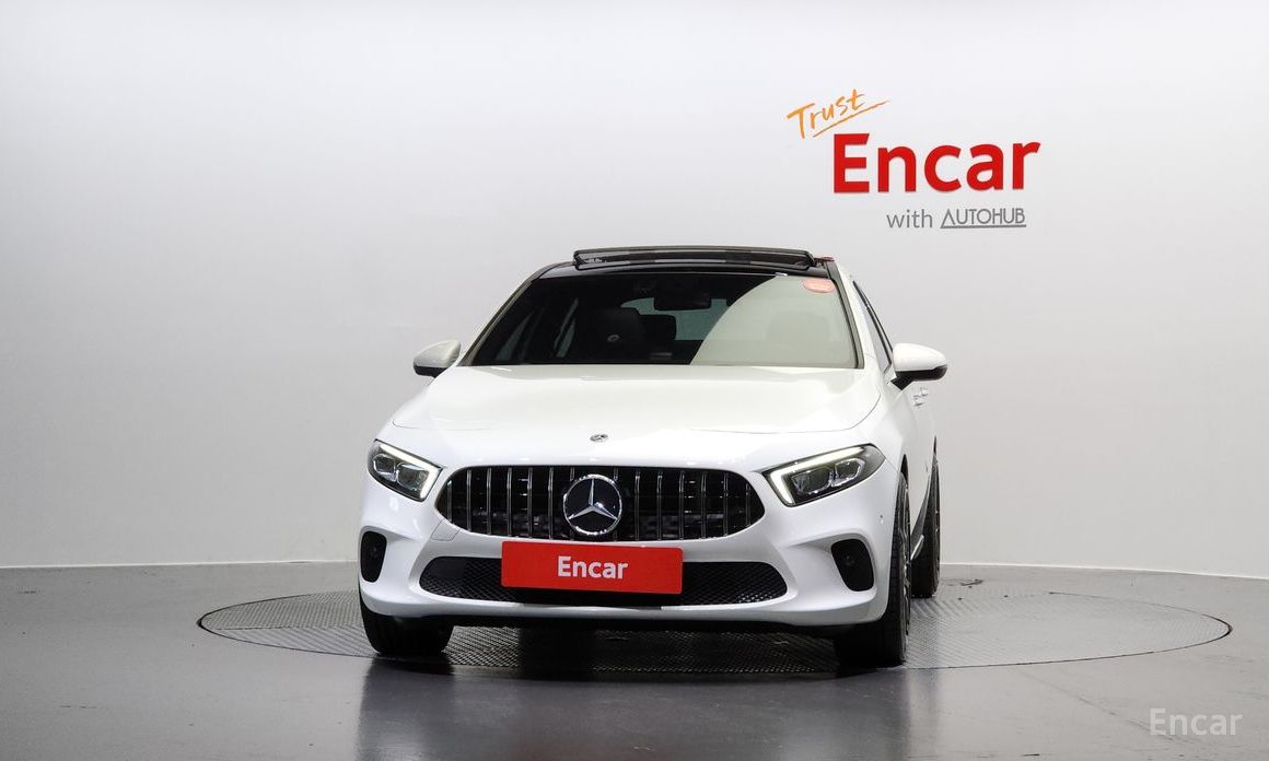 A-Class W177A250 4MATIC SEDAN 4