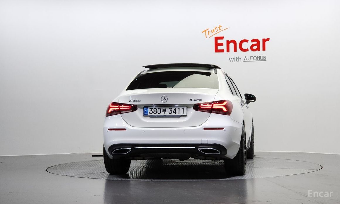 A-Class W177A250 4MATIC SEDAN 5