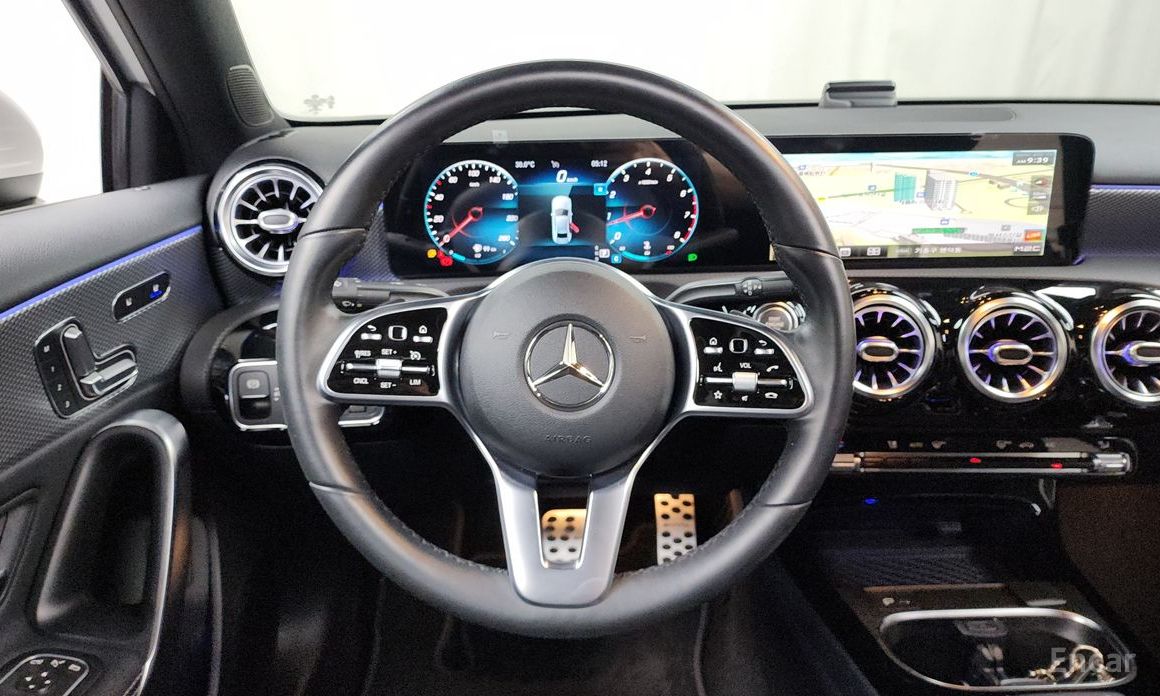 A-Class W177A250 4MATIC SEDAN 14