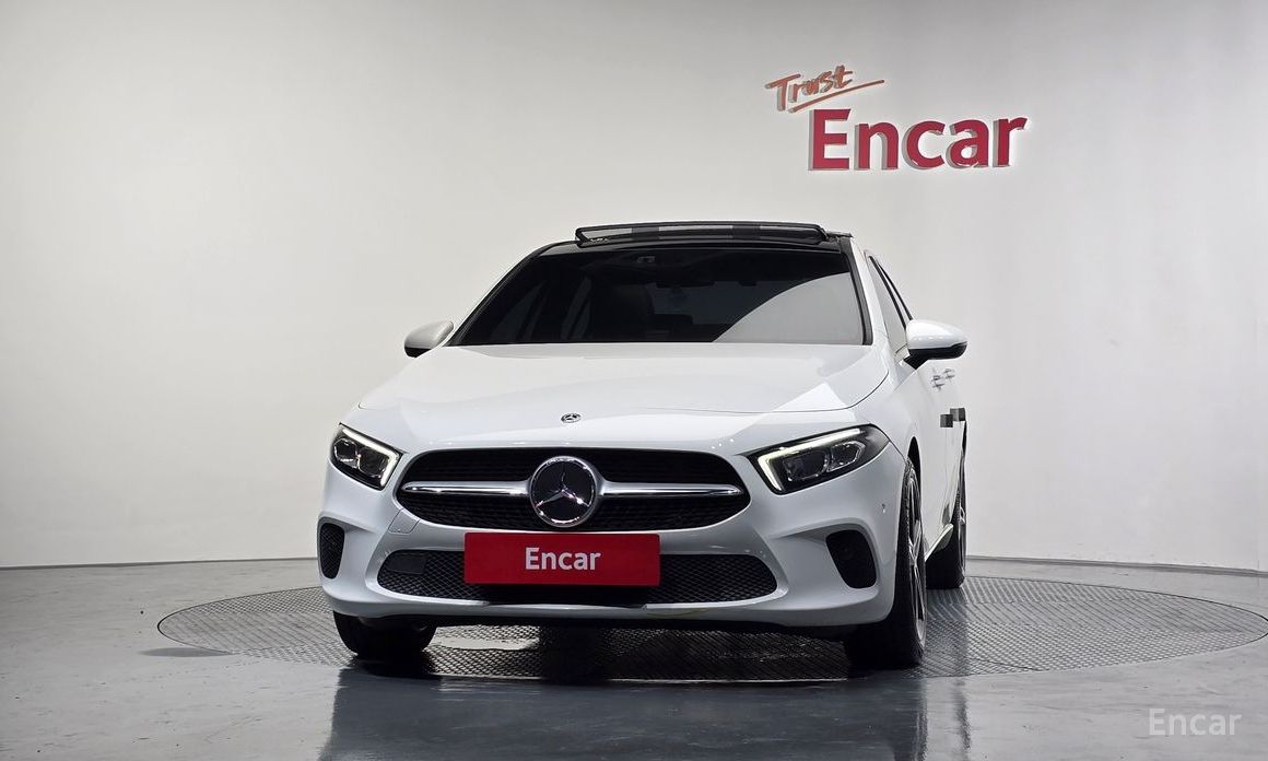 A-Class W177A250 4MATIC SEDAN 4