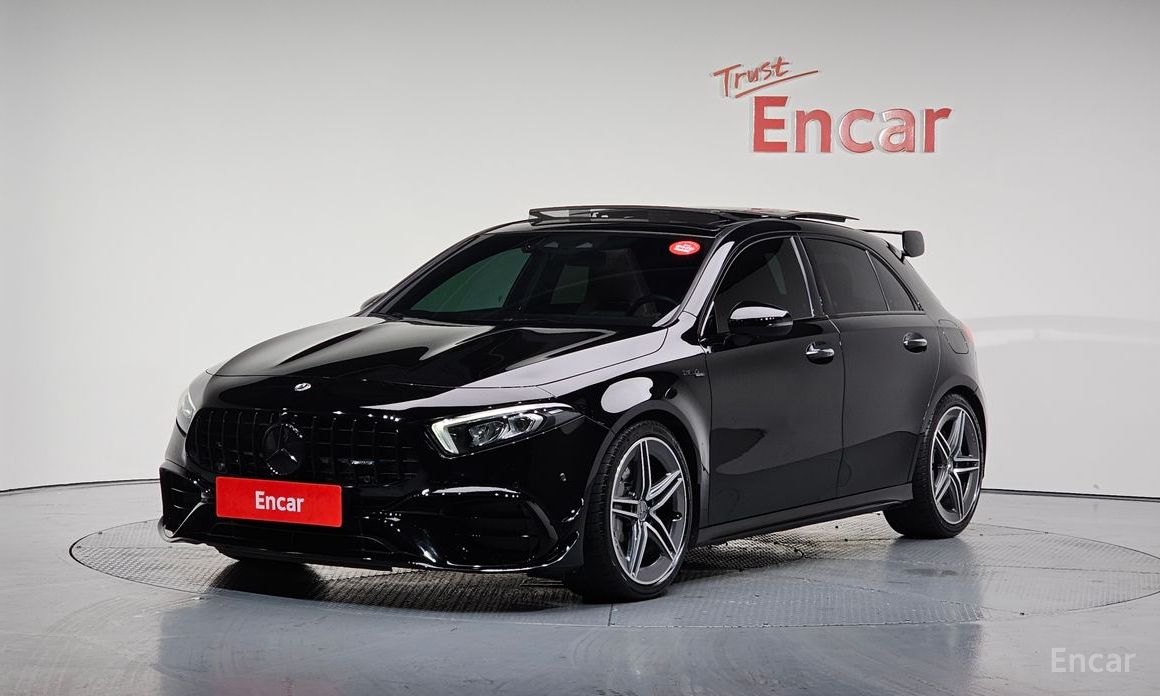 A-Class W177AMG A45 4MATIC+ Hatchback 2