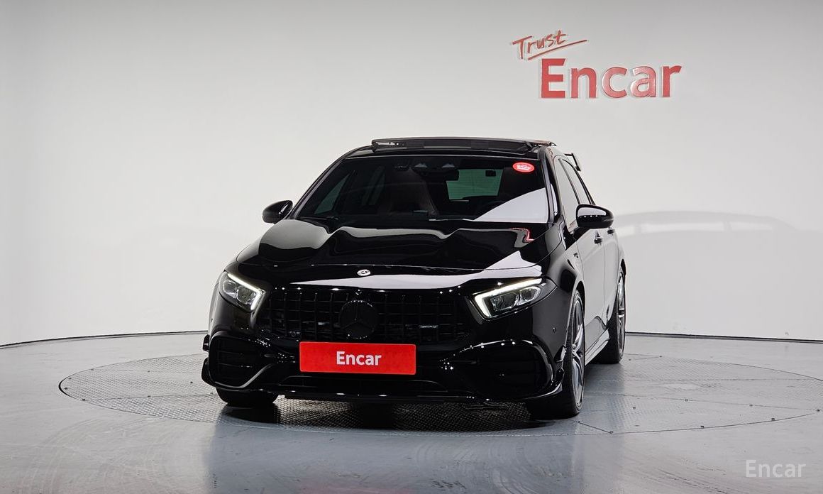 A-Class W177AMG A45 4MATIC+ Hatchback 4