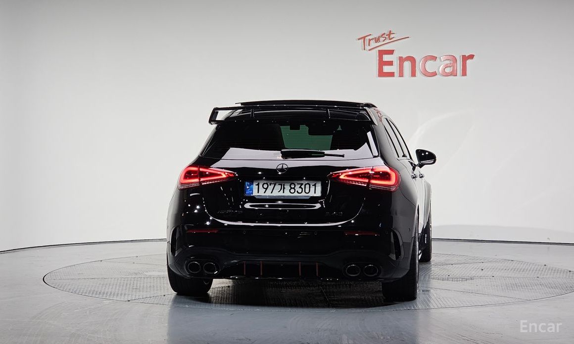 A-Class W177AMG A45 4MATIC+ Hatchback 5
